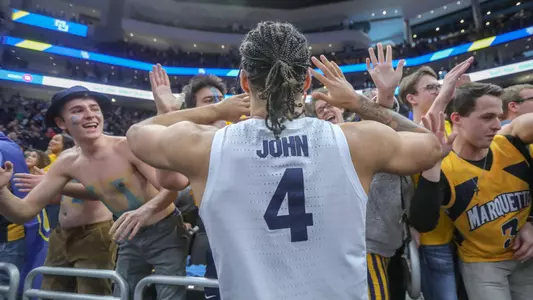 Marquette Basketball vs. Villanova