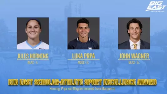 BIG EAST Scholar Excellence