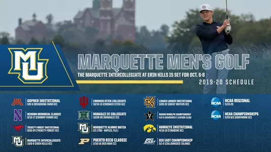 2019-20 Men's Golf Schedule Tyler Leach