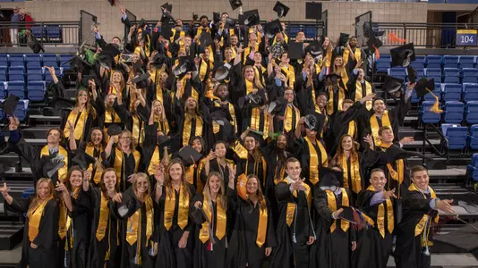 Marquette University Athletics Graduation 2019