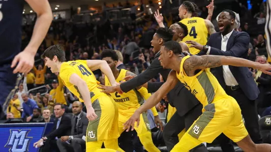 Marquette Basketball vs. Xavier