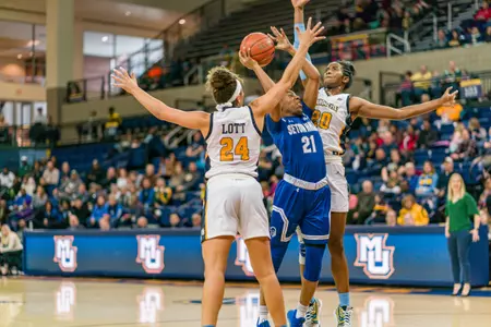 Marquette Women’s Basketball vs. Seton Hall