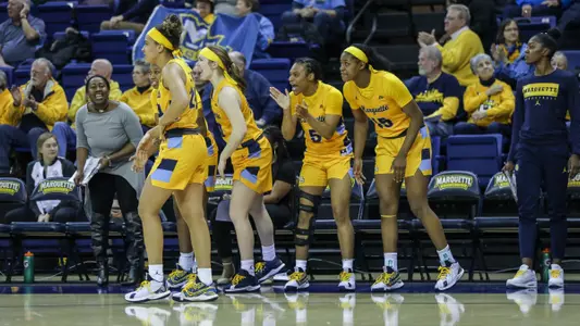 Marquette Women’s Basketball vs. St. John’s