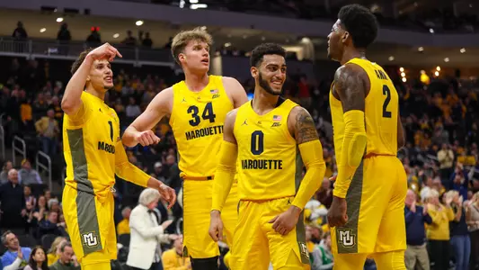 Markus Howard Jayce Johnson Brendan Bailey