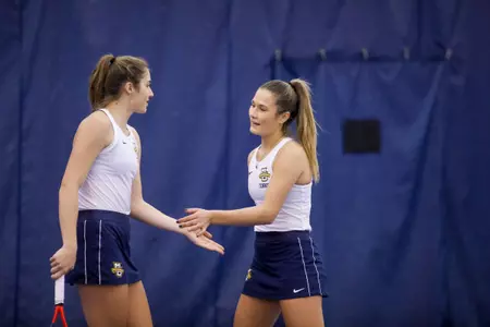 Marquette Women’s Tennis action