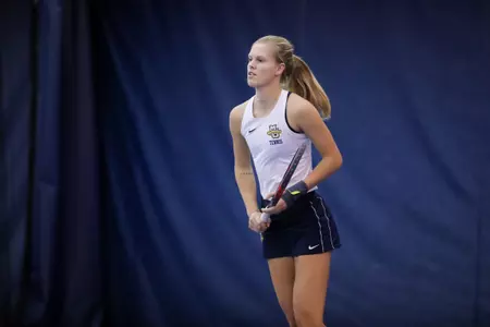 Marquette Women’s Tennis action