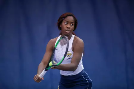 Marquette Women’s Tennis action