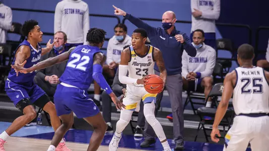 Marquette Basketball vs. Seton Hall