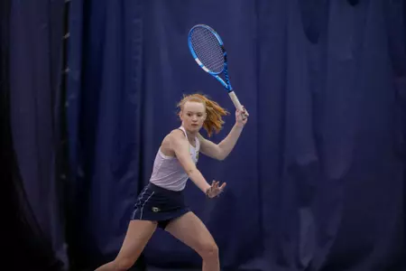 Marquette Women’s Tennis action