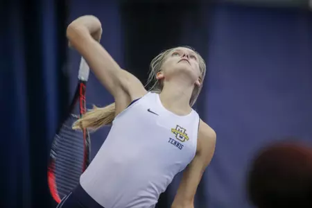 Marquette Women’s Tennis action