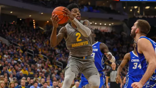 Marquette Basketball vs. Creighton