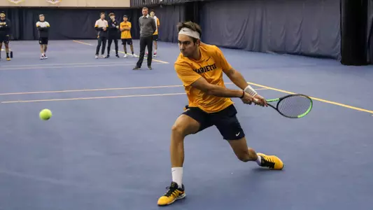 Marquette Men’s Tennis vs. Valparaiso