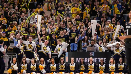 Marquette Basketball vs. Butler on National Marquette Day