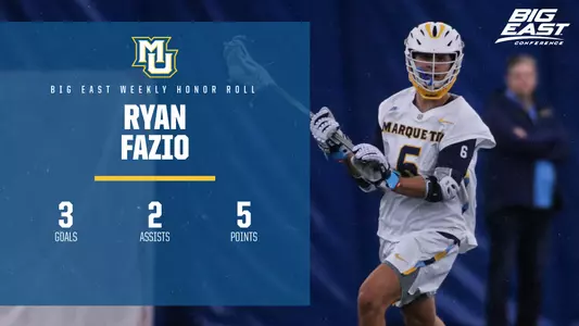 Ryan Fazio honor roll
