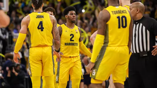 Marquette Basketball vs. Butler on National Marquette Day