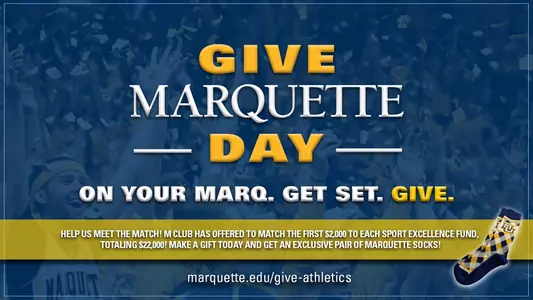 Give Marquette Day -  Postponed Image