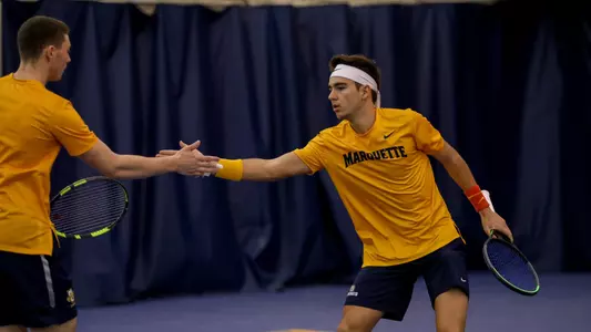 Marquette Men's Tennis vs. Creighton