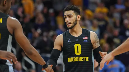 Marquette Men’s Basketball vs. Villanova Markus Howard