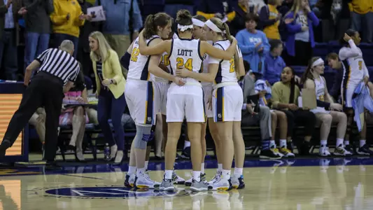 Women's Basketball vs. Creighton