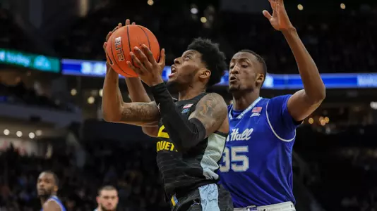 Marquette Basketball vs. Seton Hall