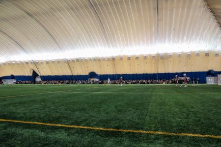 Marquette Men’s Lacrosse in the Dome at Valley Fields