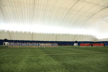 Women's Lacrosse in the Dome at Valley Fields