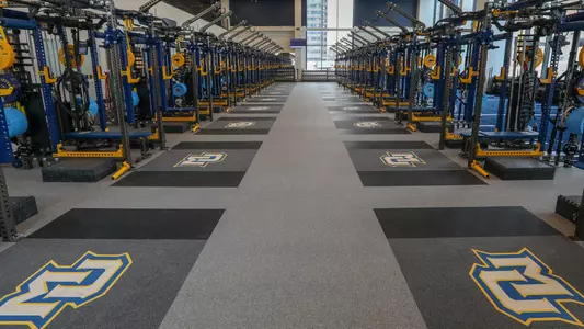 Zoom Background Athletics AHPRC Weight Room