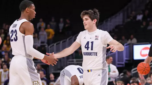 Brendan Carney and Jamal Cain
