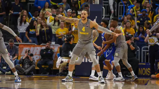 Marquette Basketball vs. Creighton