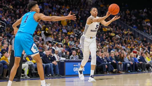 Marquette Basketball vs. Georgetown