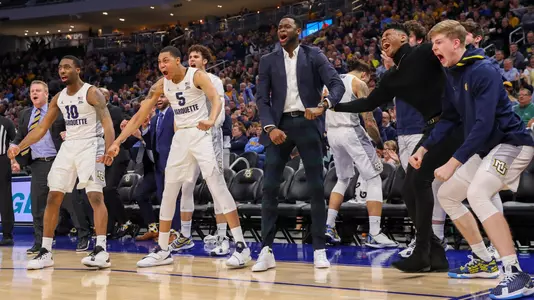 Marquette Men’s Basketball Bench