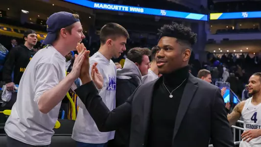 Marquette Basketball vs. Georgetown