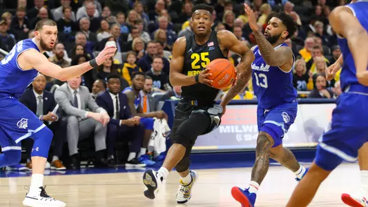 Marquette Basketball vs. Seton Hall