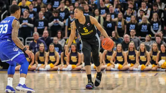 Marquette Basketball vs. Seton Hall