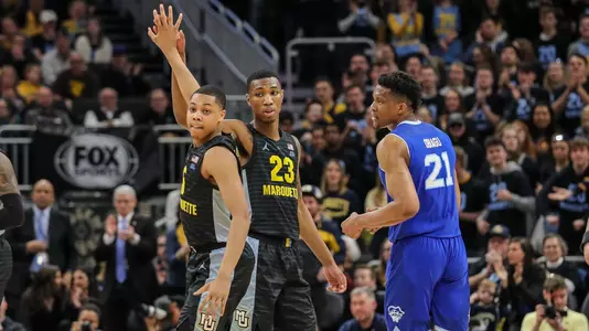 Marquette Basketball vs. Seton Hall