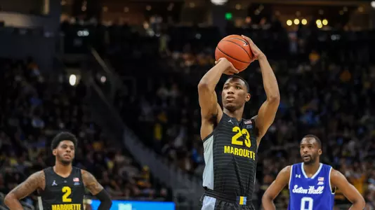 Marquette Basketball vs. Seton Hall