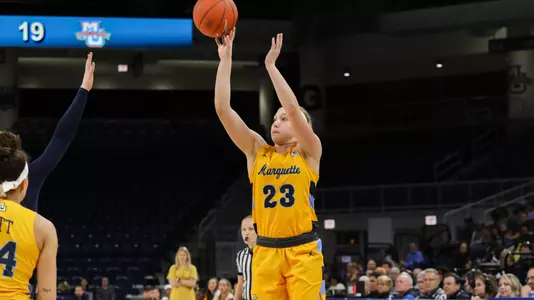 Marquette Women’s Basketball vs. Villanova in the 2020 BIG EAST Tournament