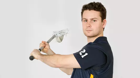 Patrick English posed photo