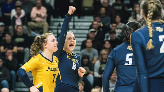 Marquette Volleyball vs. Purdue (NCAA)