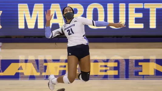 Marquette Volleyball vs. ISU