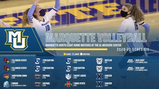 2020-21 volleyball schedule