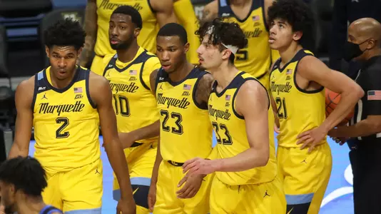 Marquette Basketball vs. DePaul