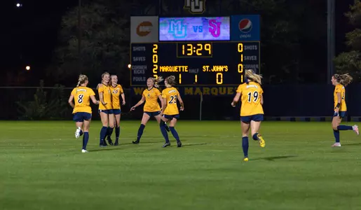 WSOC vs. St. John's
