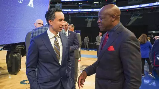 Big East Basketball Media Day 2021 Shaka Smart