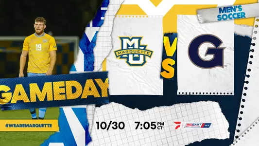 MSOC Gameday vs Georgetown