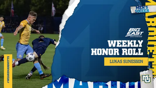 Lukas Sunesson Honor Roll