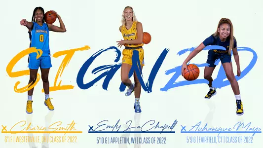 WBB Signing Day