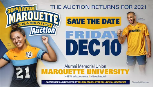 2021 Blue & Gold Fund Auction