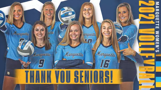 2021 Volleyball Seniors