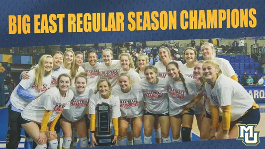 2021 BIG EAST Volleyball Champions
